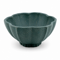 Yixing Purple Clay Flower Teacup Set – 50 ml