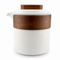 Yuanshan Portable Porcelain Travel Tea Set – One Pot & Three Cups