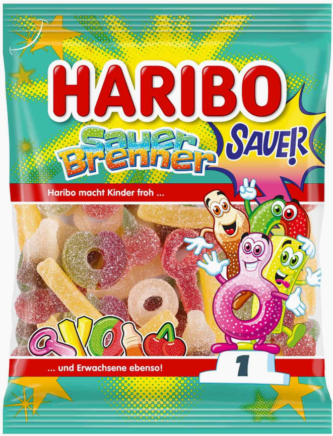 Haribo Sauer Brenner