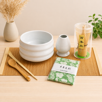 Japanese Tea Gift – Ceremonial Matcha Set (7 pcs)