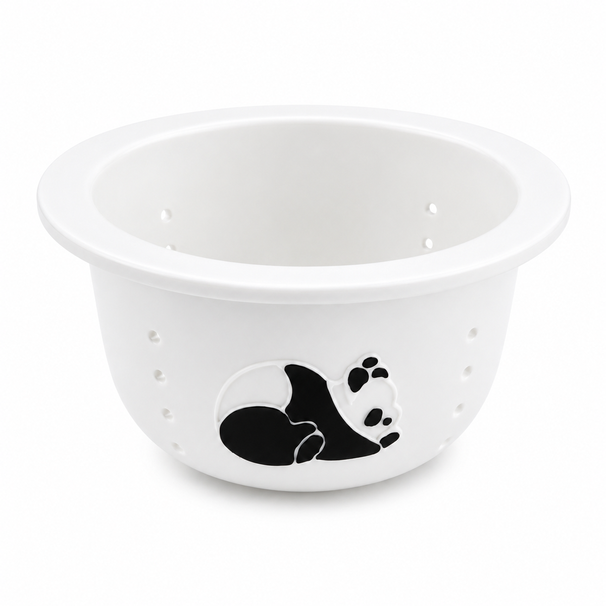Portable Outdoor Travel Tea Set – Hand-Painted Panda Ceramic Tea Set