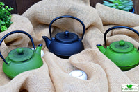 Artistic Iron Teapot 0.6 Liter