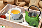 Artistic Iron Teapot 0.6 Liter