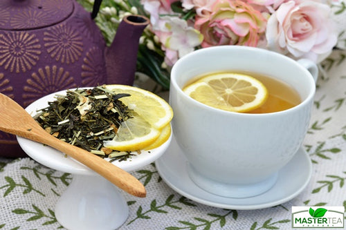 Sencha Ginger Lemon